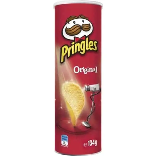 pringles chips original flavour 134g