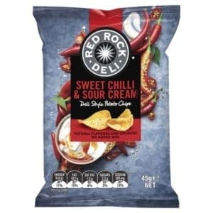 red rock deli sweet chilli sour cream 45g