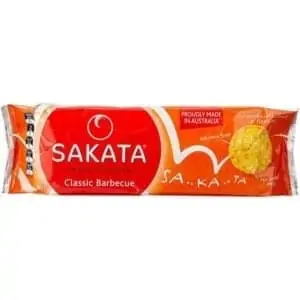 sakata classic bbq rice crackers