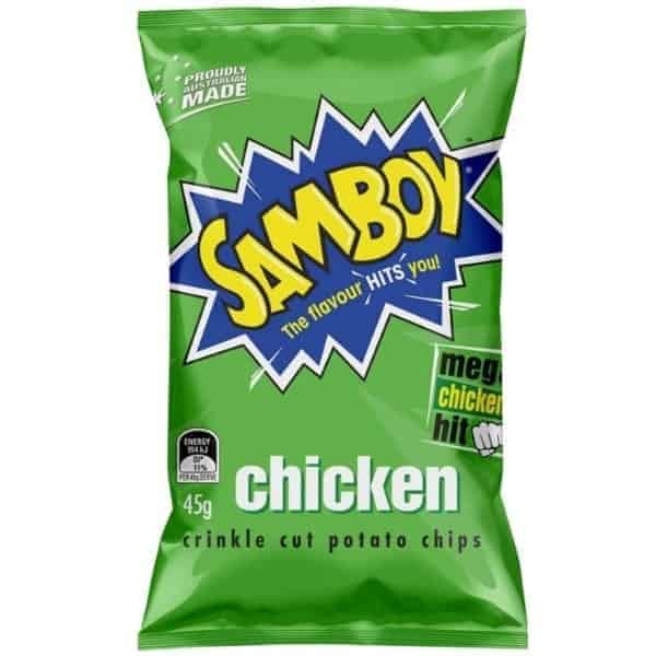 samboy chicken 45g
