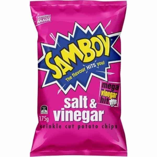 samboy chips salt vinegar 175g