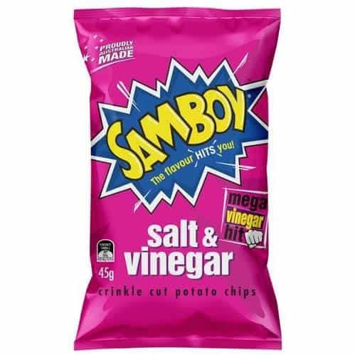 samboy salt vinegar 45g