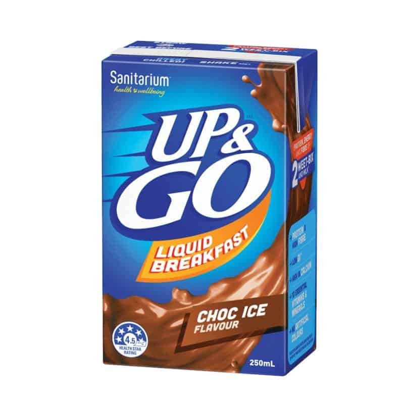 Buy Sanitarium Up&go Liquid Breakfast Choc Ice 1 Pack Online | Worldwide Delivery | Australian Food Shop