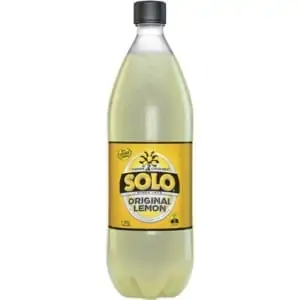 schweppes solo lemon bottle 125l