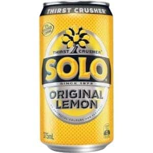 schweppes solo lemon can 375ml