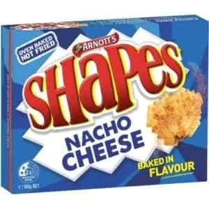 shapes nacho cheese