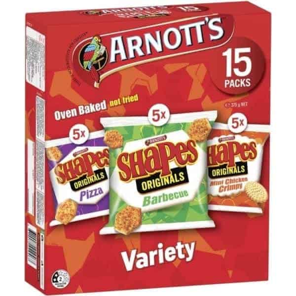 shapes variety 15 pack