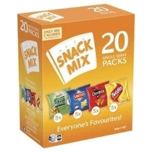 smiths chips snack mix variety multipack 20 pack