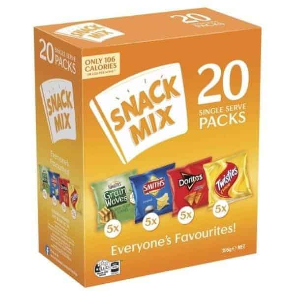 smiths chips snack mix variety multipack 20 pack