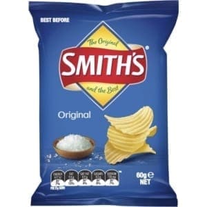 smiths crinkle cut original 60g