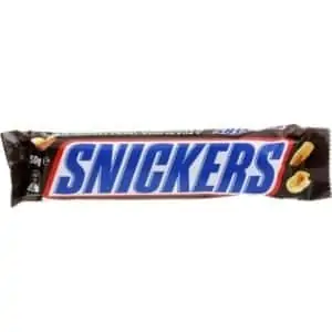 snickers bar 50g