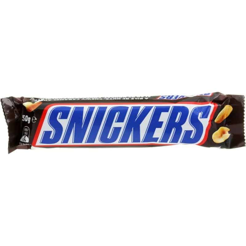 Buy Snickers Bar 44g Online | Worldwide Delivery | Australian Food Shop