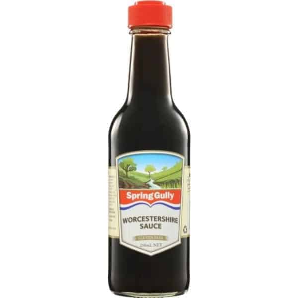 spring gully worcestershire sauce 250ml