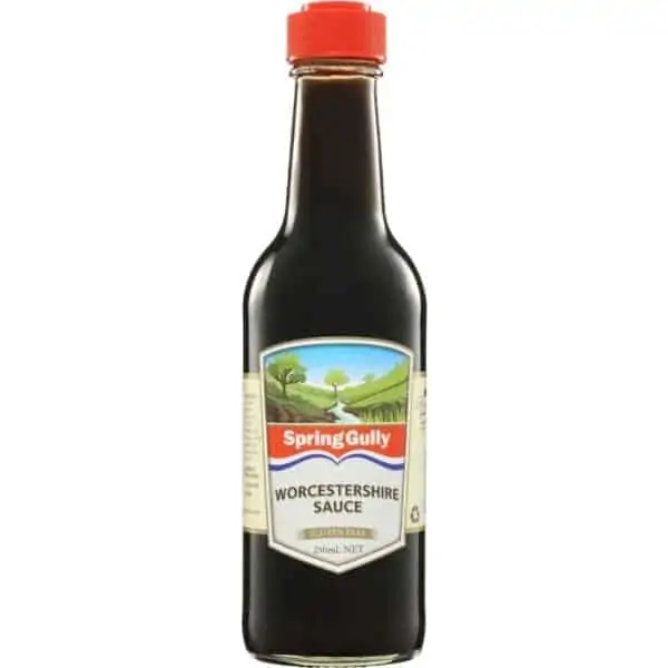spring gully worcestershire sauce 250ml