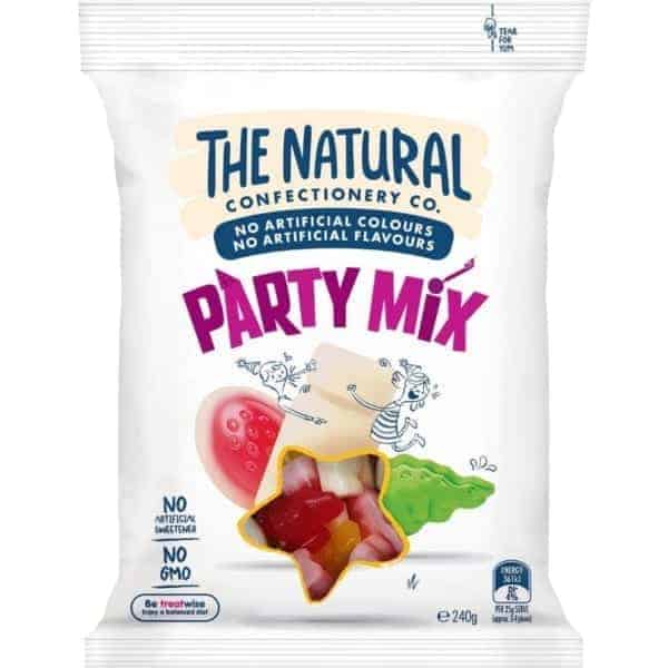 the natural confectionery party mix 240g