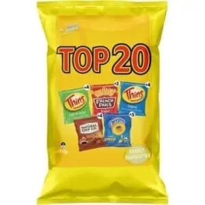 top 20 variety 20 pack
