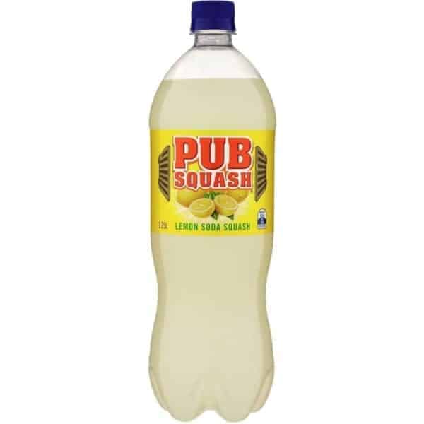 tru blu pub squash bottle 125l