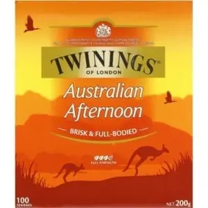 twinings australian afternoon tea bags 100 pack
