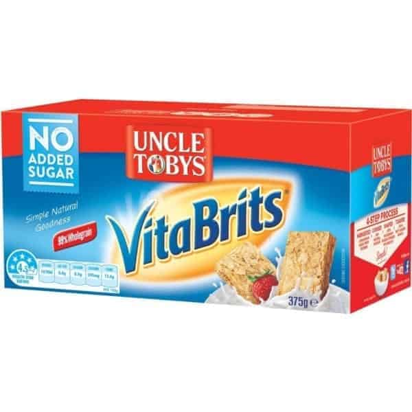 uncle tobys vita brits 375g 2