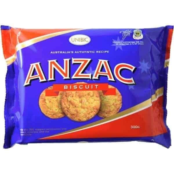 unibic anzac biscuits 300g
