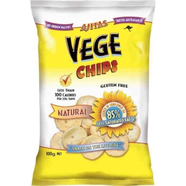 vege chips original natural