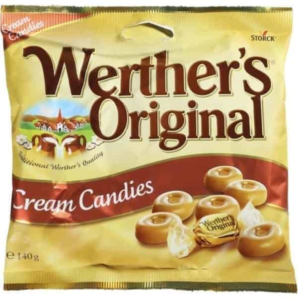 werthers original cream candies classic 140g