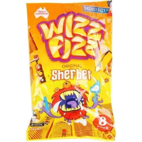wizz fizz original 8 pack 100g