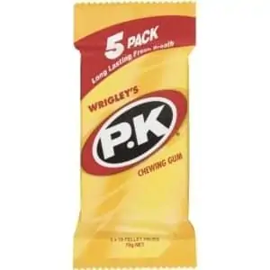 wrigleys pk gold original chewing gum multipack piece 70g