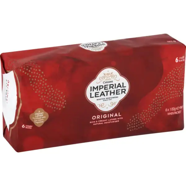 cussons imperial leather soap bar original 600g