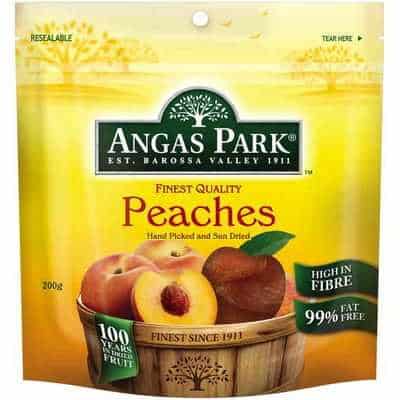 angas park peaches 200g 1