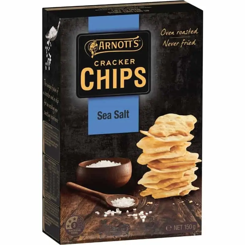 150g Salt & Vinegar and 150g Chicken Salt Seasoning - Fun Party Food