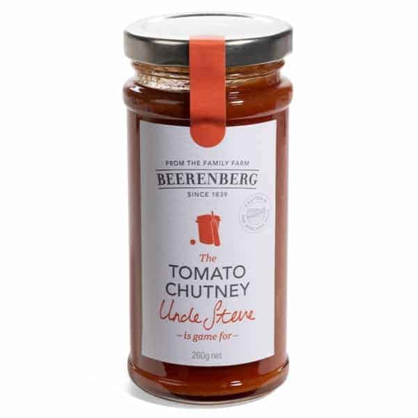 beerenberg australian tomato chutney 260g
