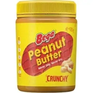 bega peanut butter crunchy 470g