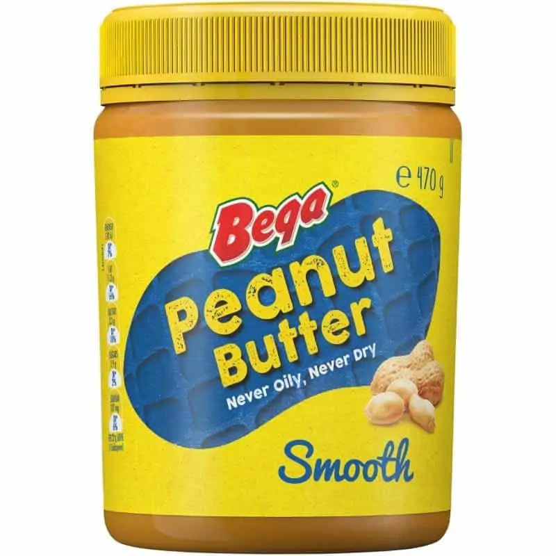 Nut Brothers Super Smooth Lightly Salted Peanut Butter 500g