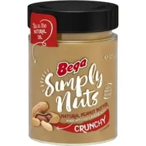 bega simply nuts crunchy 325g