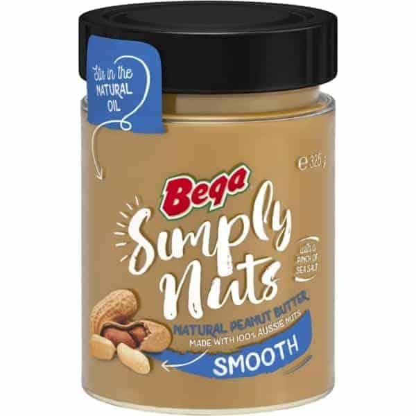 bega simply nuts smooth 325g