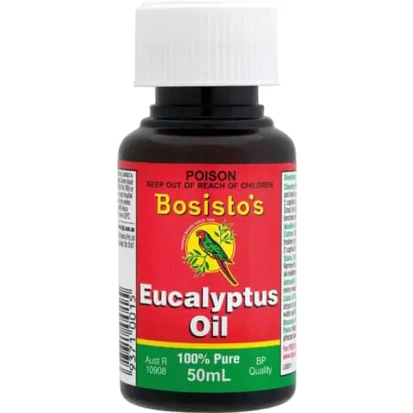 bosistos eucalyptus oil 50ml