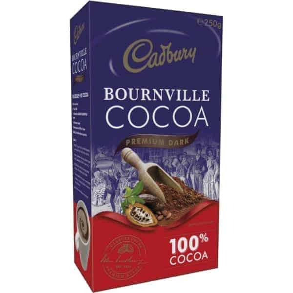 cadbury bournville cocoa 250g