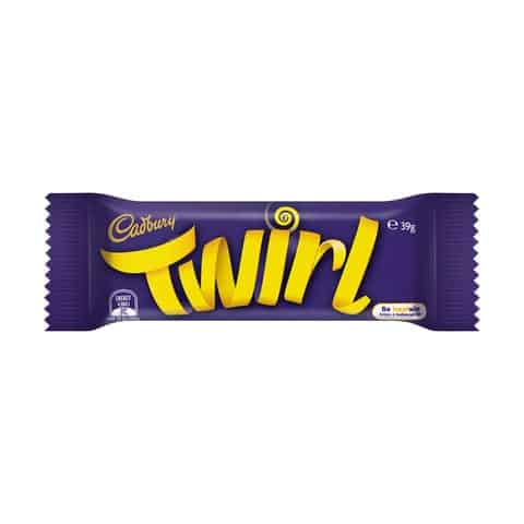 cadbury twirl bar 39g