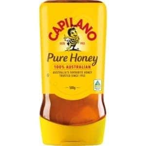 capilano honey squeeze 500g