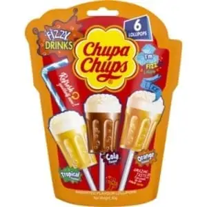 chupa chups 3d fizzy drinks 6 pack