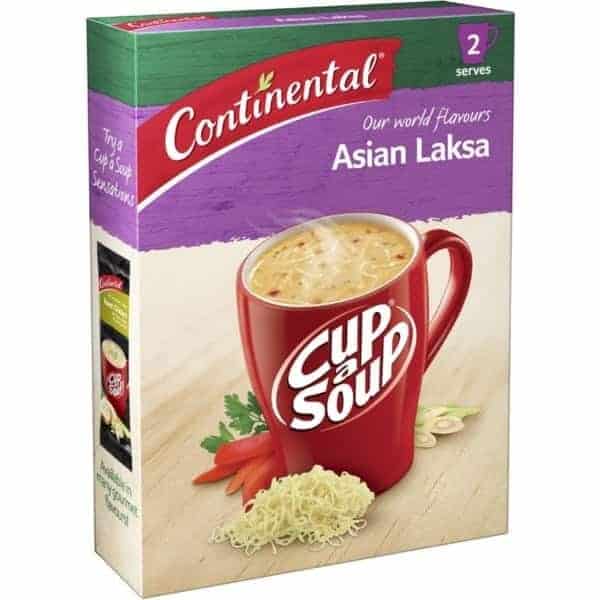 continental cup a soup asian laksa 2 pack