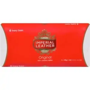 cussons imperial leather soap bar original 600g