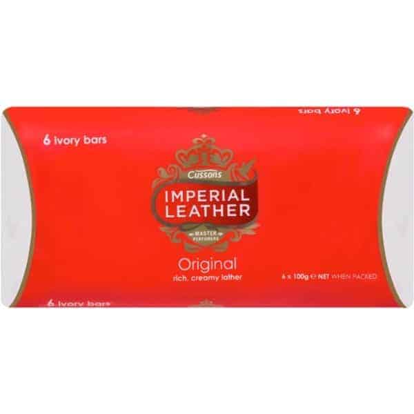 cussons imperial leather soap bar original 600g