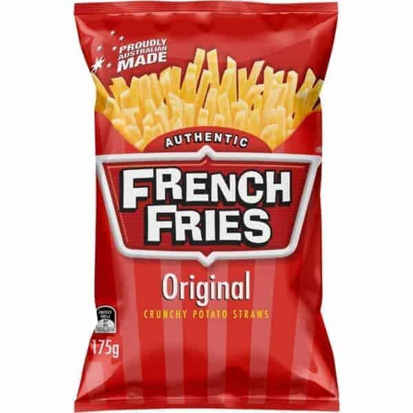 french fries original chips 175g