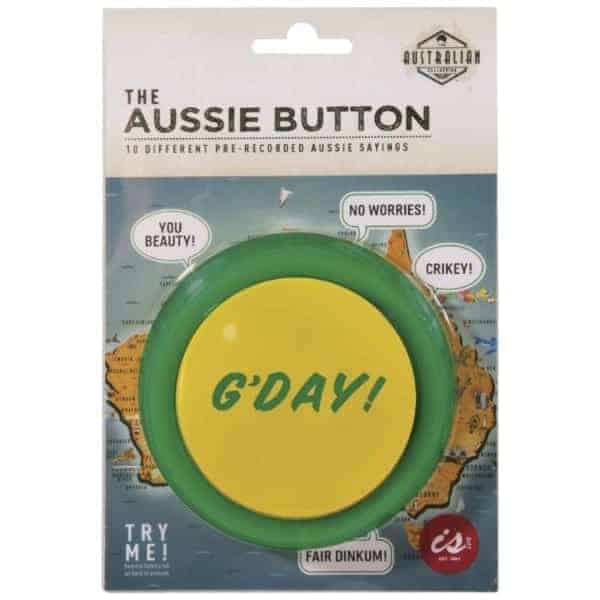 gday aussie button