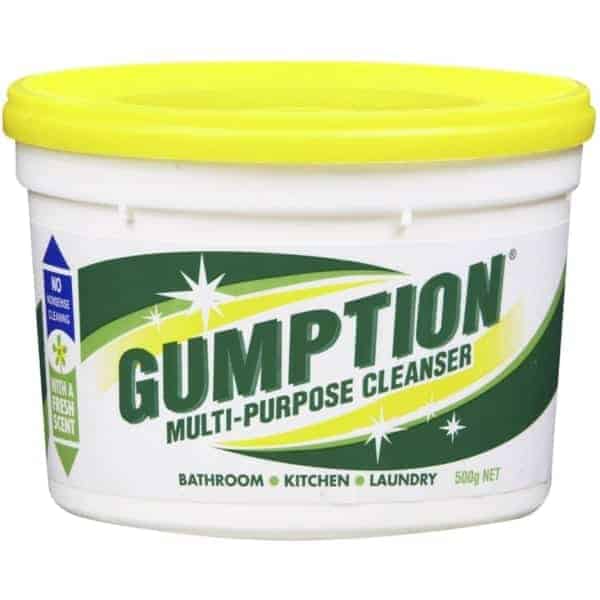 gumption paste multi purpose cleanser 500g
