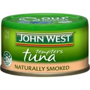 john west tempters tuna smoked 95g