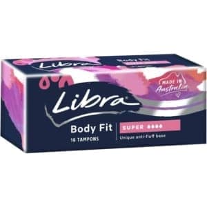 libra tampons super 16 pack