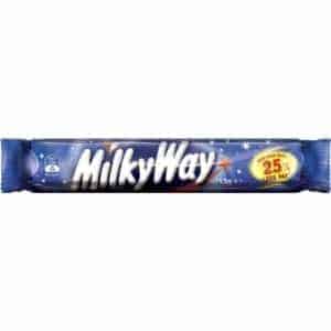 milky way chocolate bar 53g
